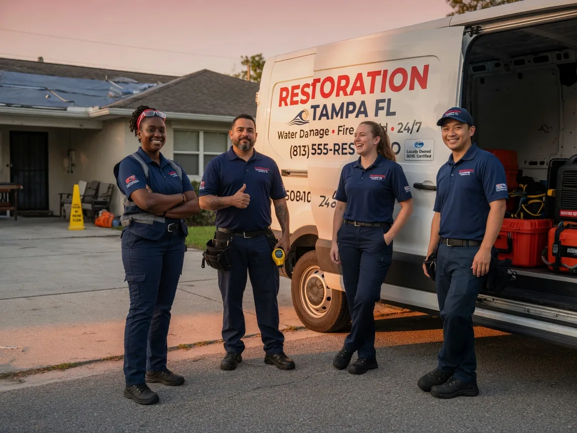 Water Damage Restoration company in Austin, PA