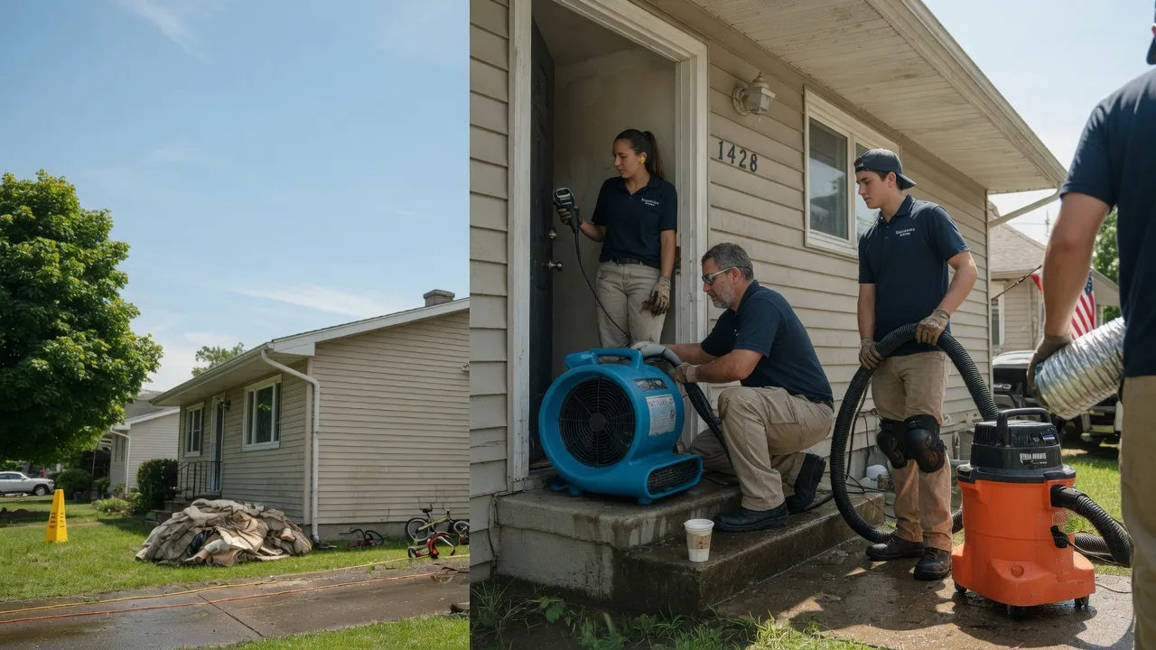 Water Damage Restoration in Austin, PA near me
